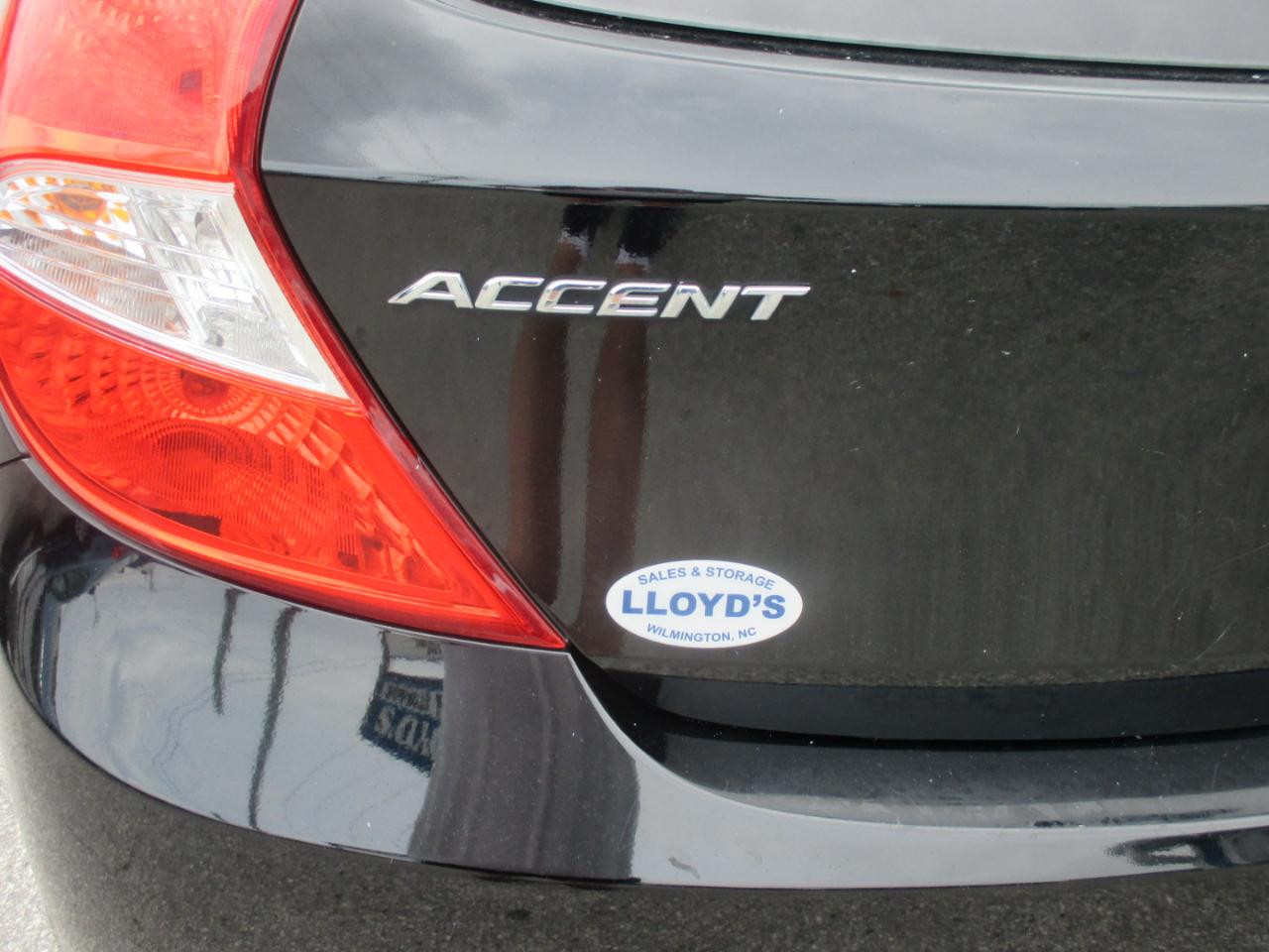 Hyundai Accent SE Hatchback Auto 2017