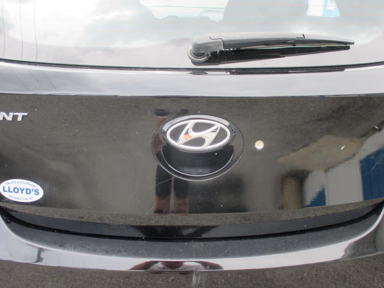 Hyundai Accent SE Hatchback Auto 2017