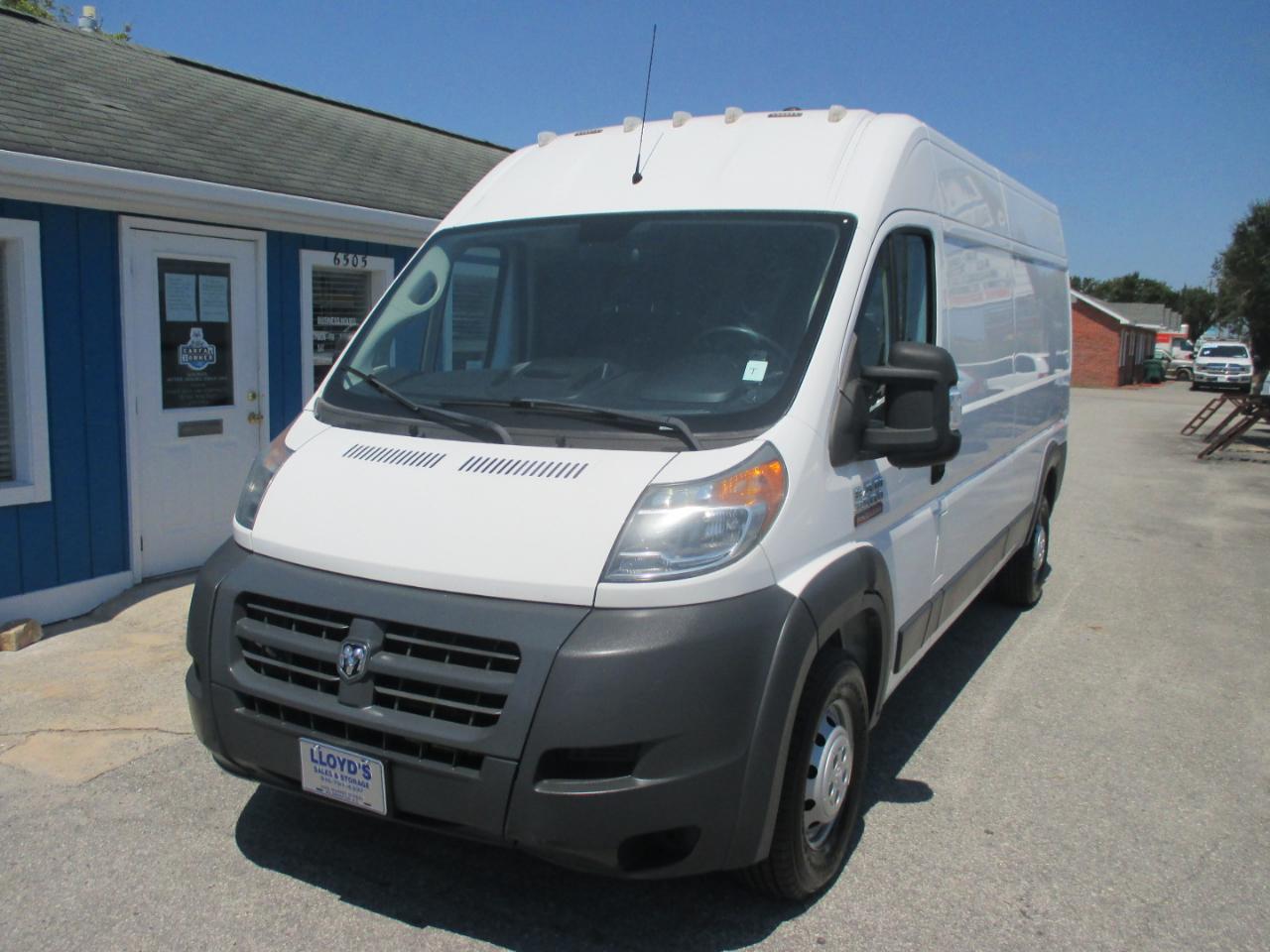RAM ProMaster Cargo Van 3500 High Roof 159" WB 2018