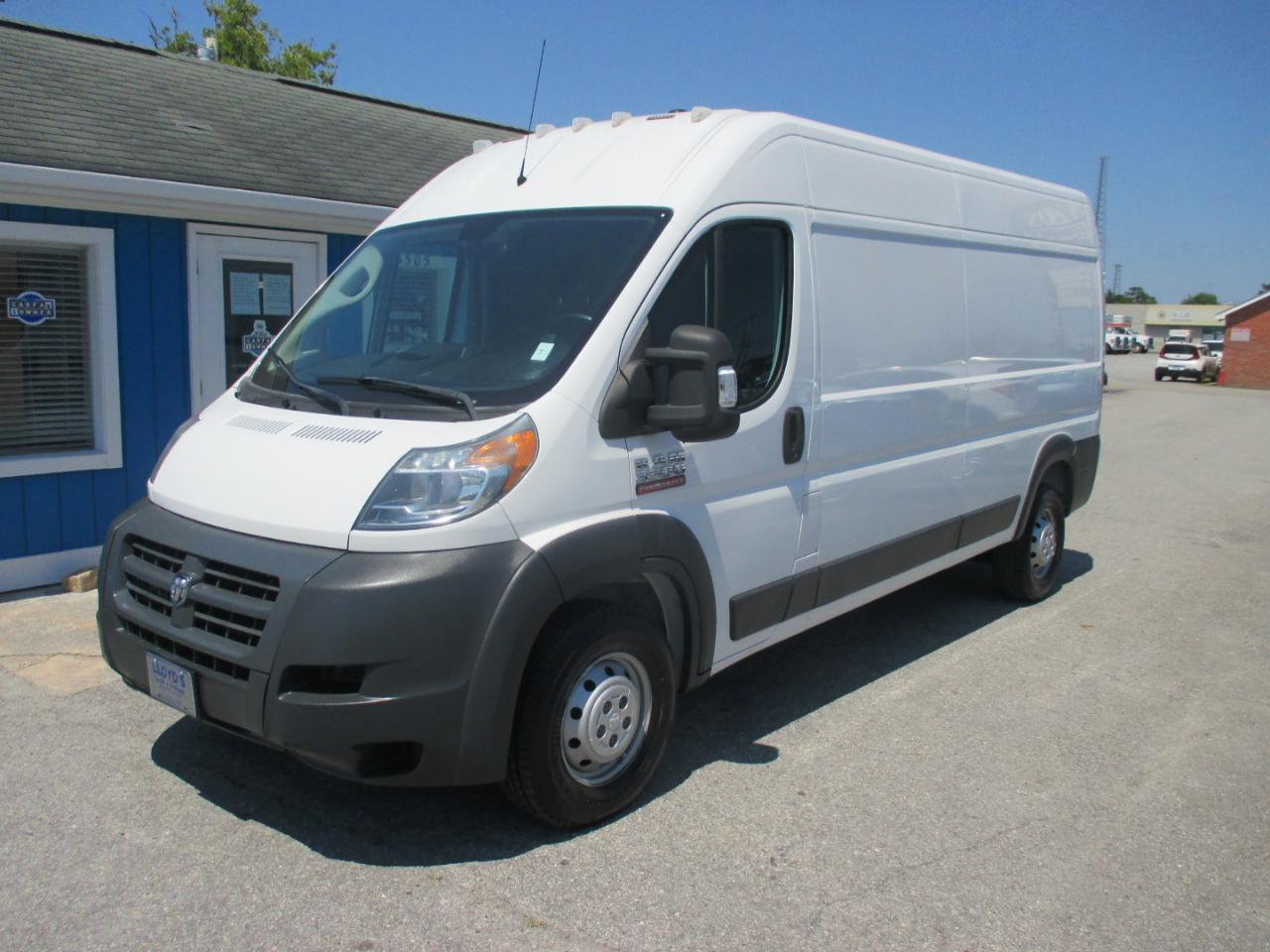 RAM ProMaster Cargo Van 3500 High Roof 159" WB 2018