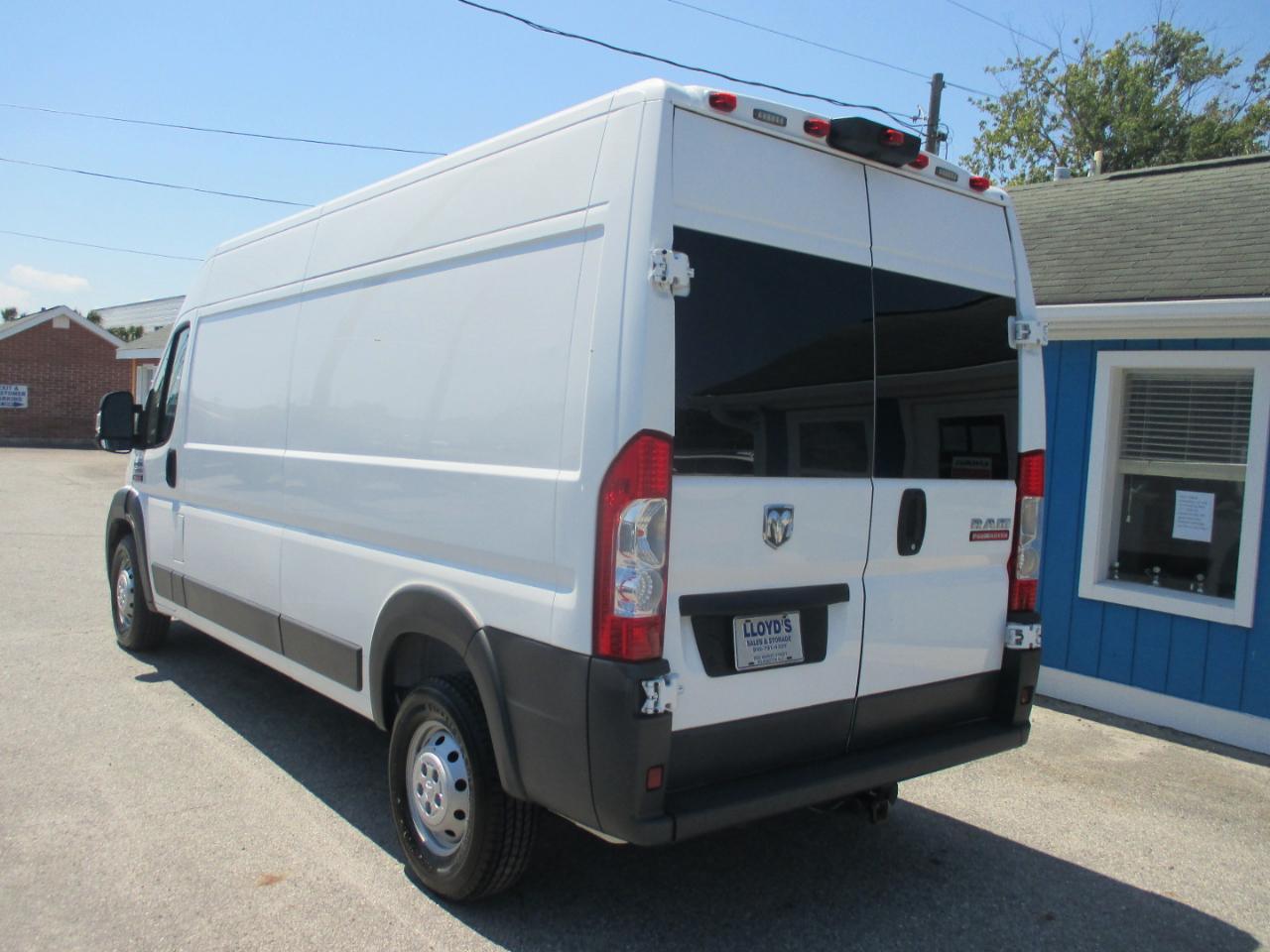 RAM ProMaster Cargo Van 3500 High Roof 159" WB 2018