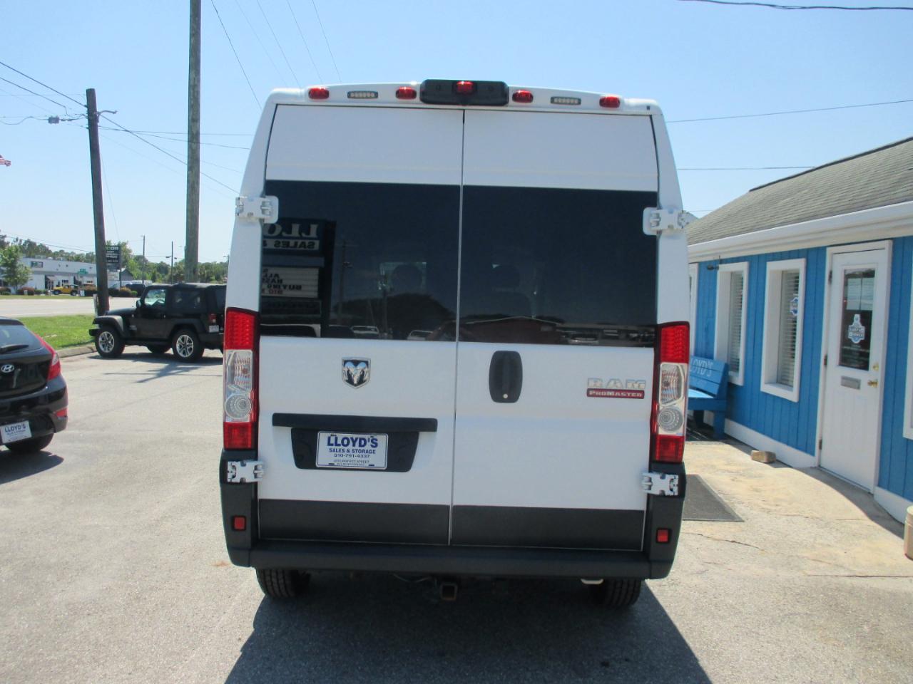RAM ProMaster Cargo Van 3500 High Roof 159" WB 2018