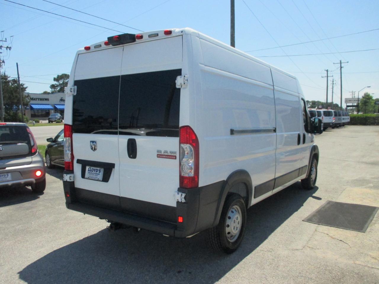 RAM ProMaster Cargo Van 3500 High Roof 159" WB 2018