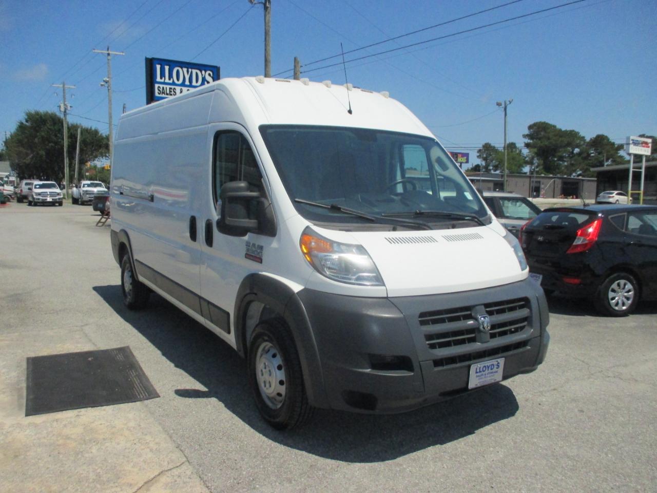 RAM ProMaster Cargo Van 3500 High Roof 159" WB 2018