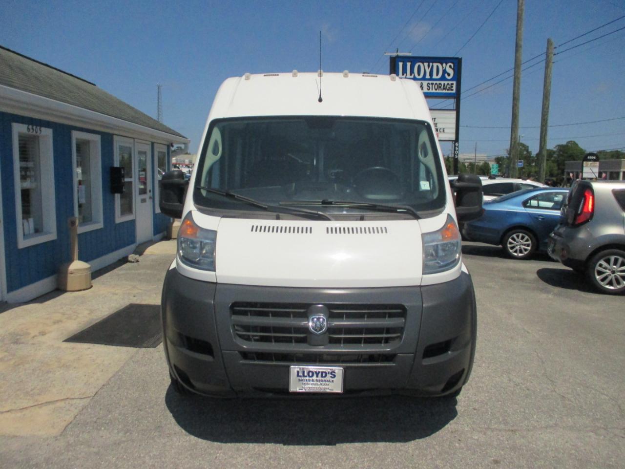 RAM ProMaster Cargo Van 3500 High Roof 159" WB 2018