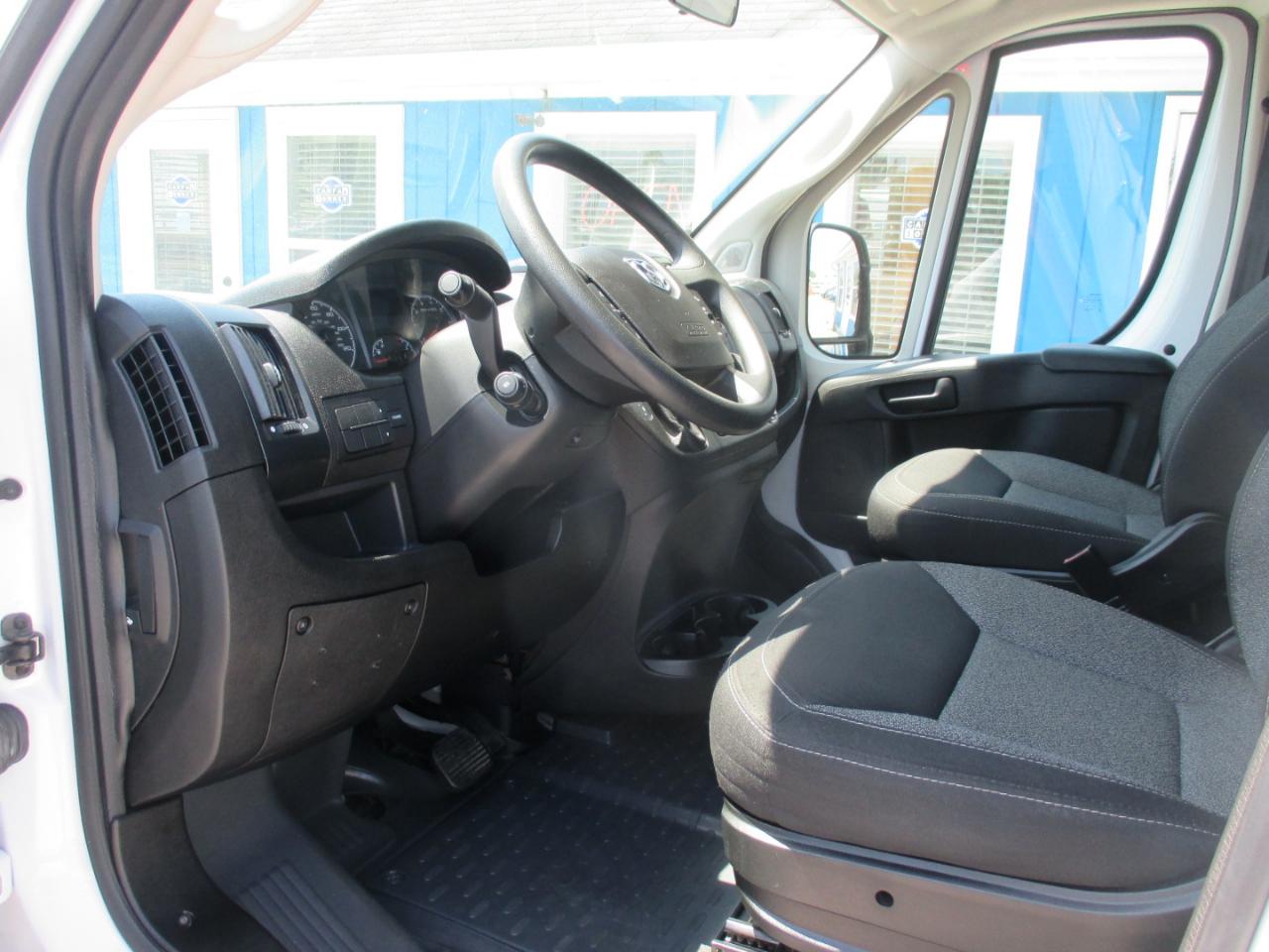 RAM ProMaster Cargo Van 3500 High Roof 159" WB 2018