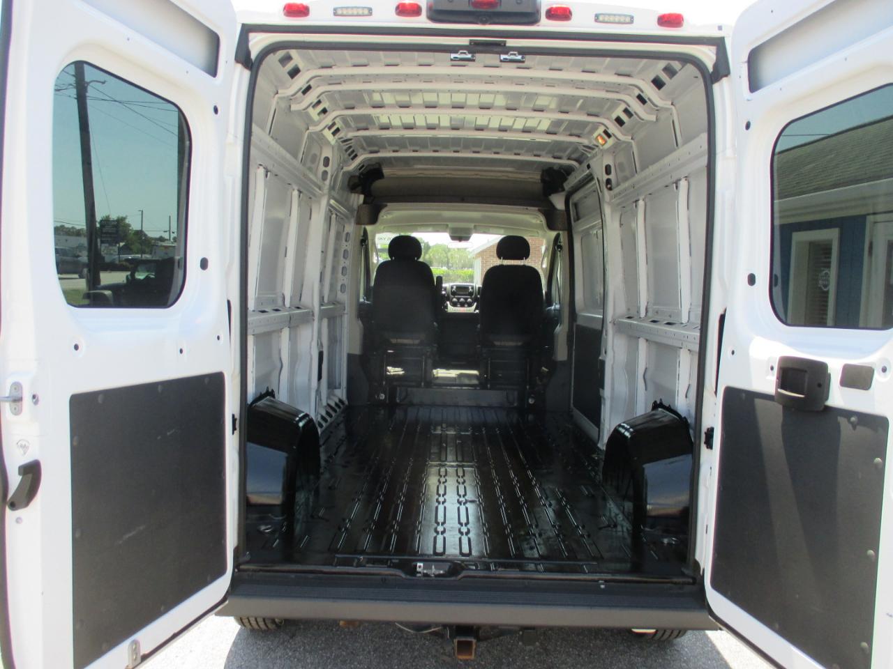 RAM ProMaster Cargo Van 3500 High Roof 159" WB 2018