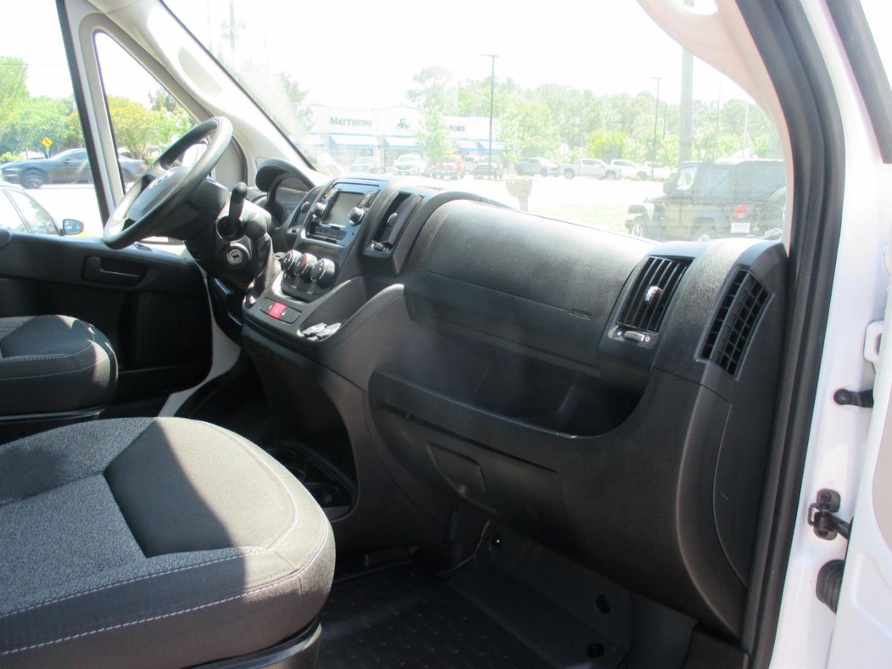 RAM ProMaster Cargo Van 3500 High Roof 159" WB 2018