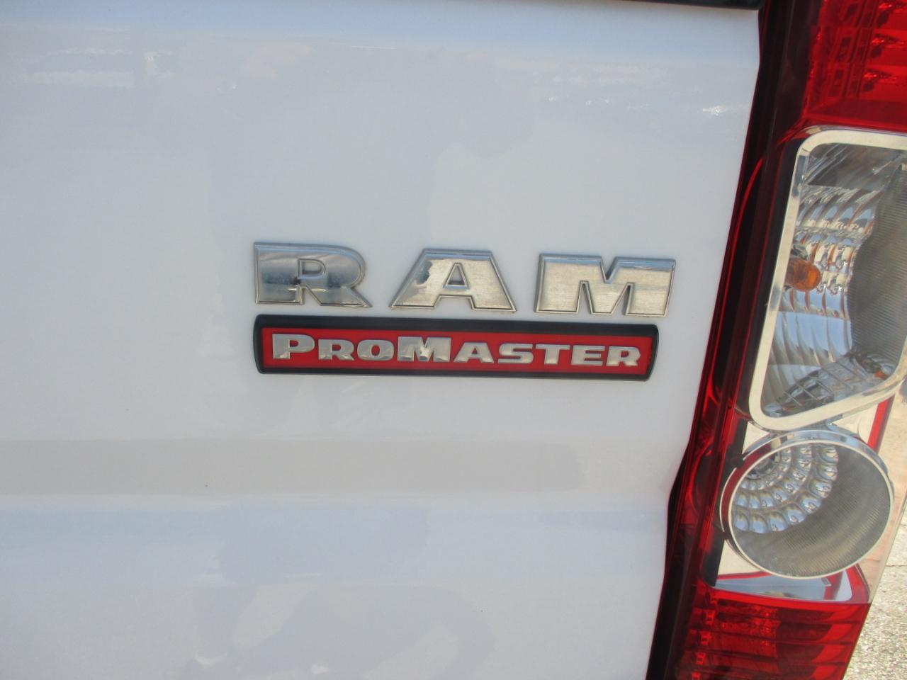 RAM ProMaster Cargo Van 3500 High Roof 159" WB 2018