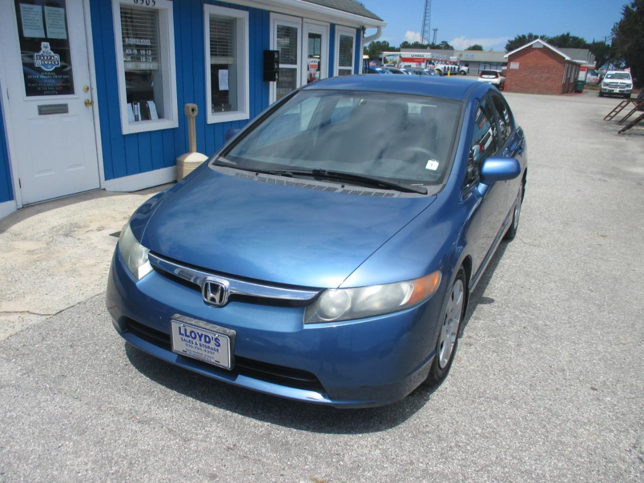 Honda Civic Sdn 4dr AT LX 2007