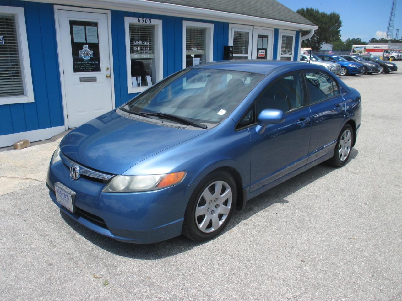 Honda Civic Sdn 4dr AT LX 2007