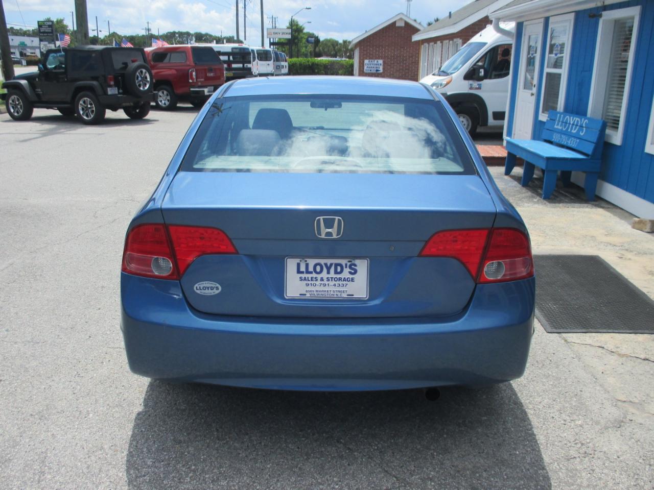 Honda Civic Sdn 4dr AT LX 2007