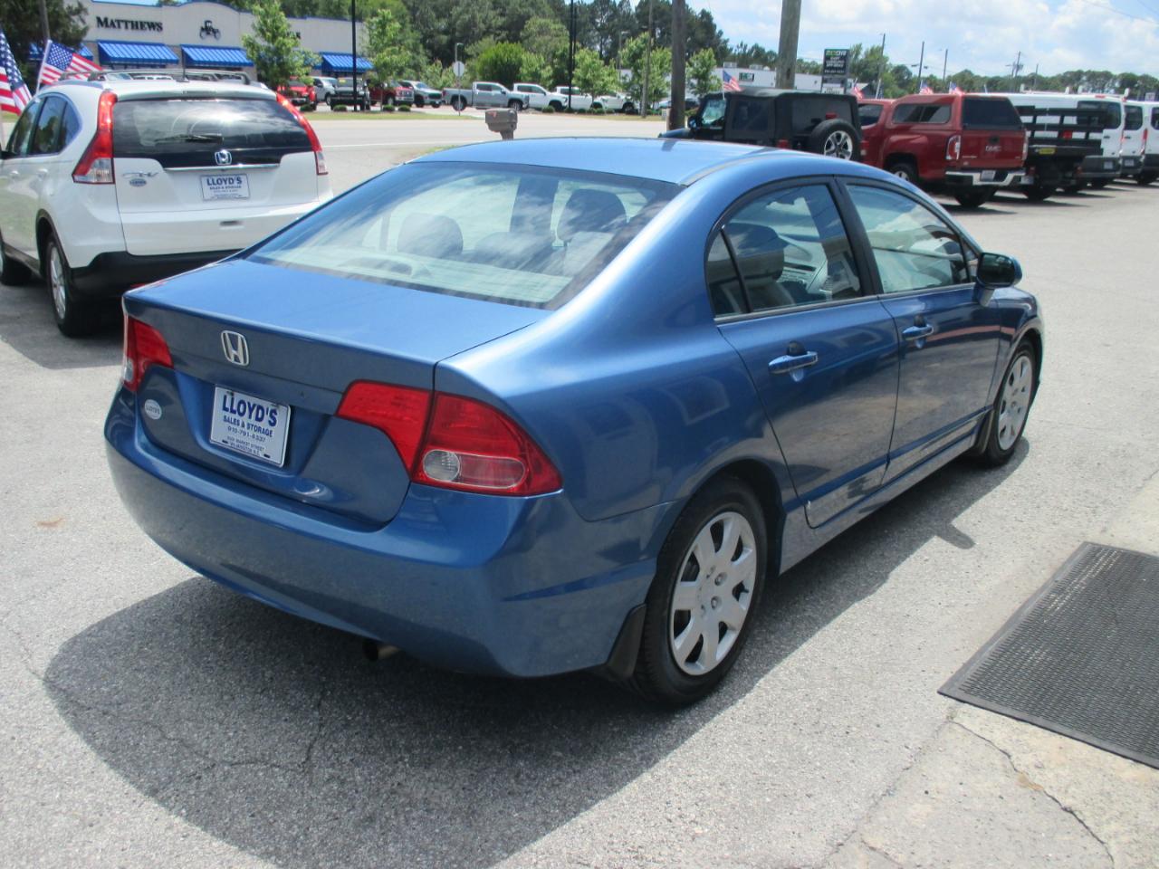 Honda Civic Sdn 4dr AT LX 2007