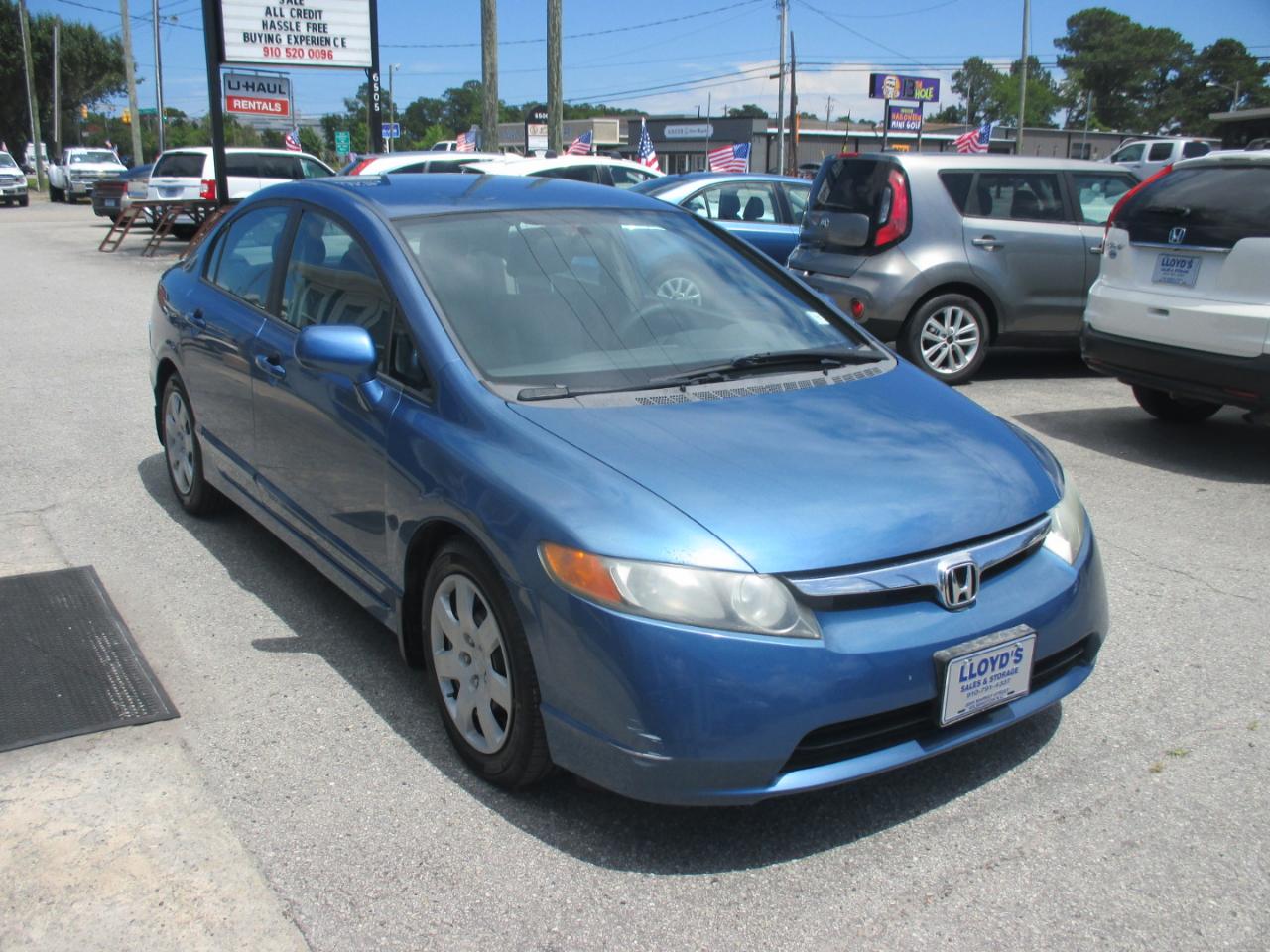 Honda Civic Sdn 4dr AT LX 2007