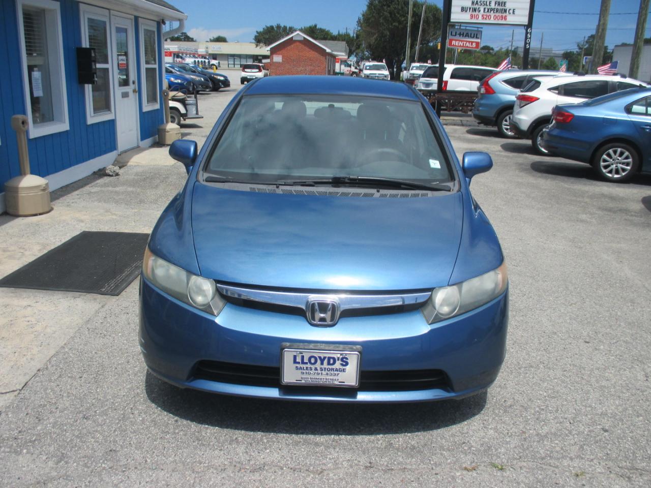 Honda Civic Sdn 4dr AT LX 2007