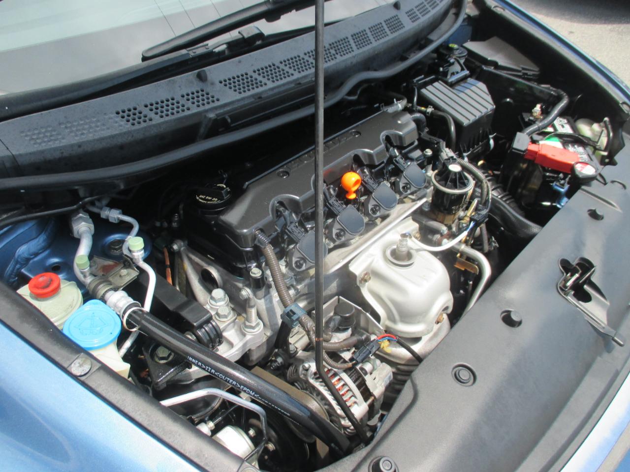 Honda Civic Sdn 4dr AT LX 2007