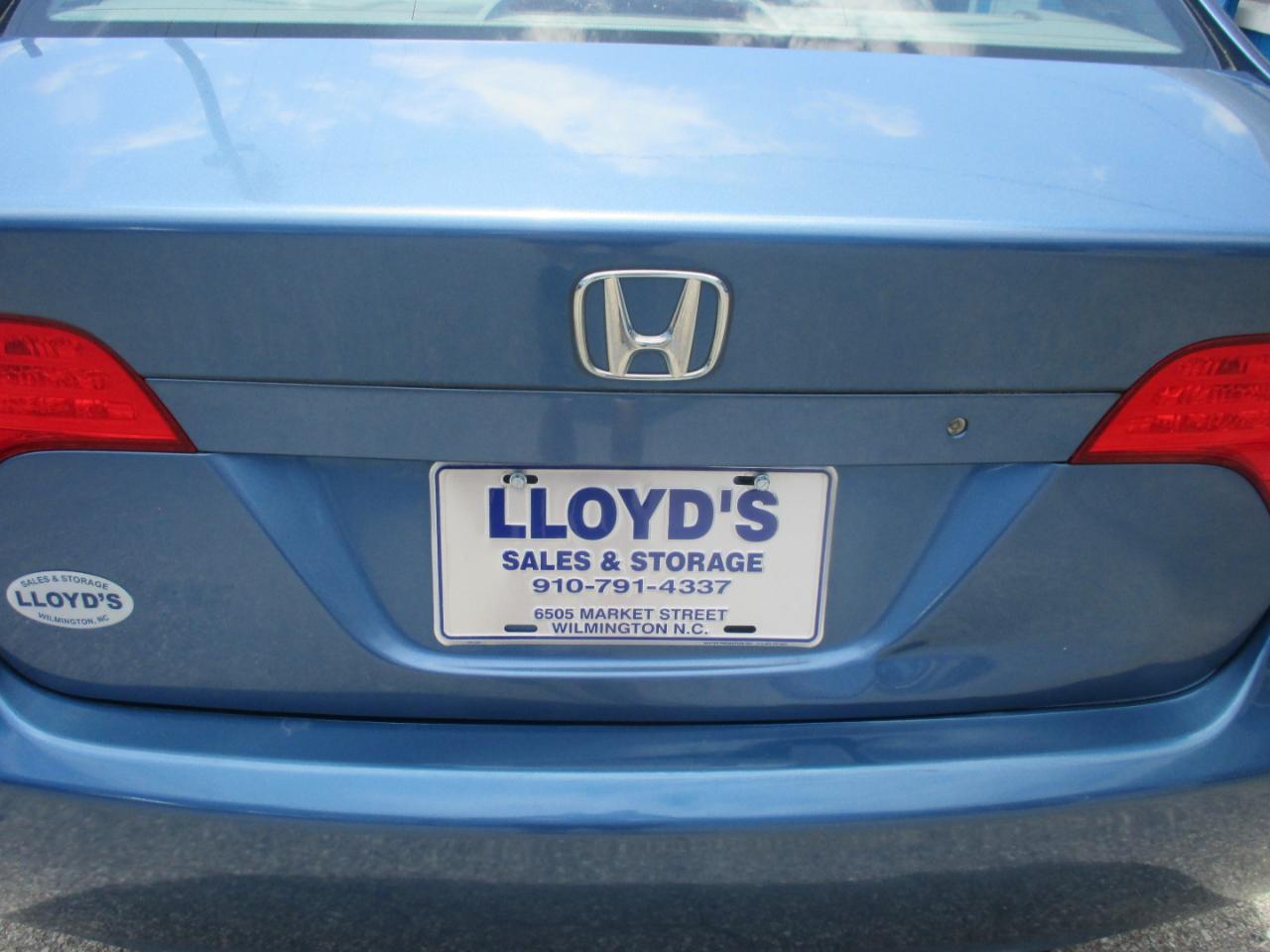 Honda Civic Sdn 4dr AT LX 2007