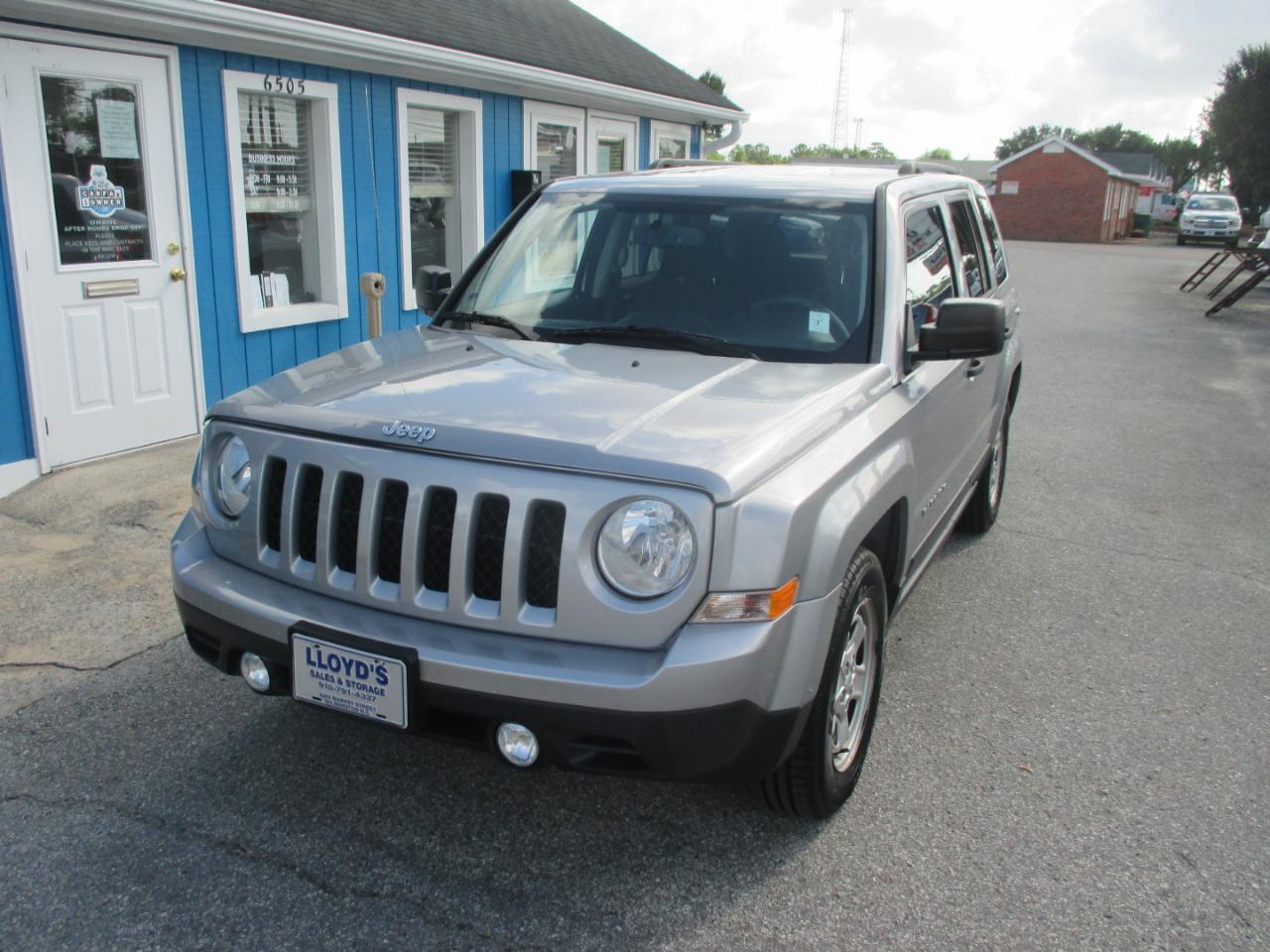 Jeep Patriot Sport FWD 2017