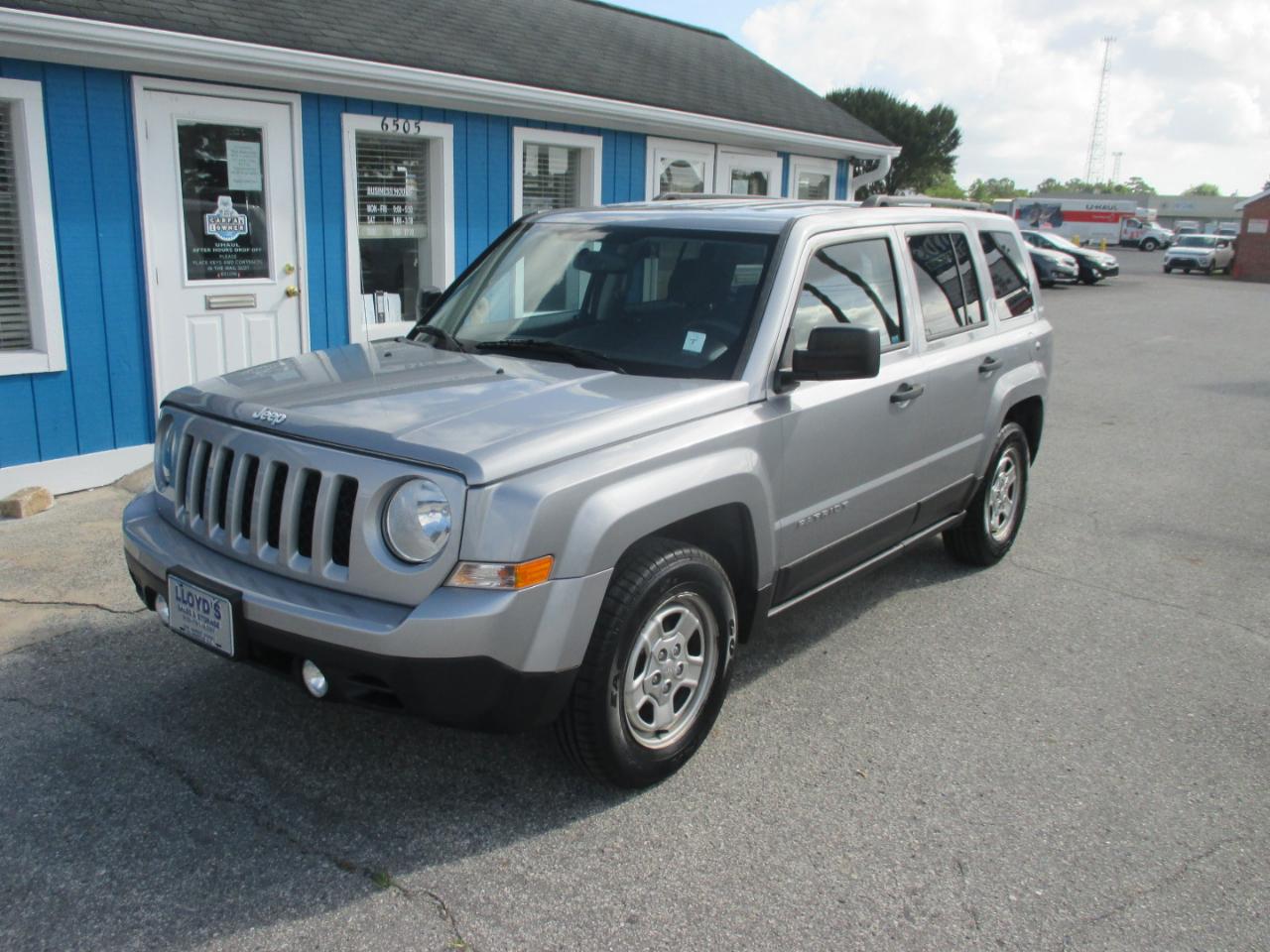 Jeep Patriot Sport FWD 2017
