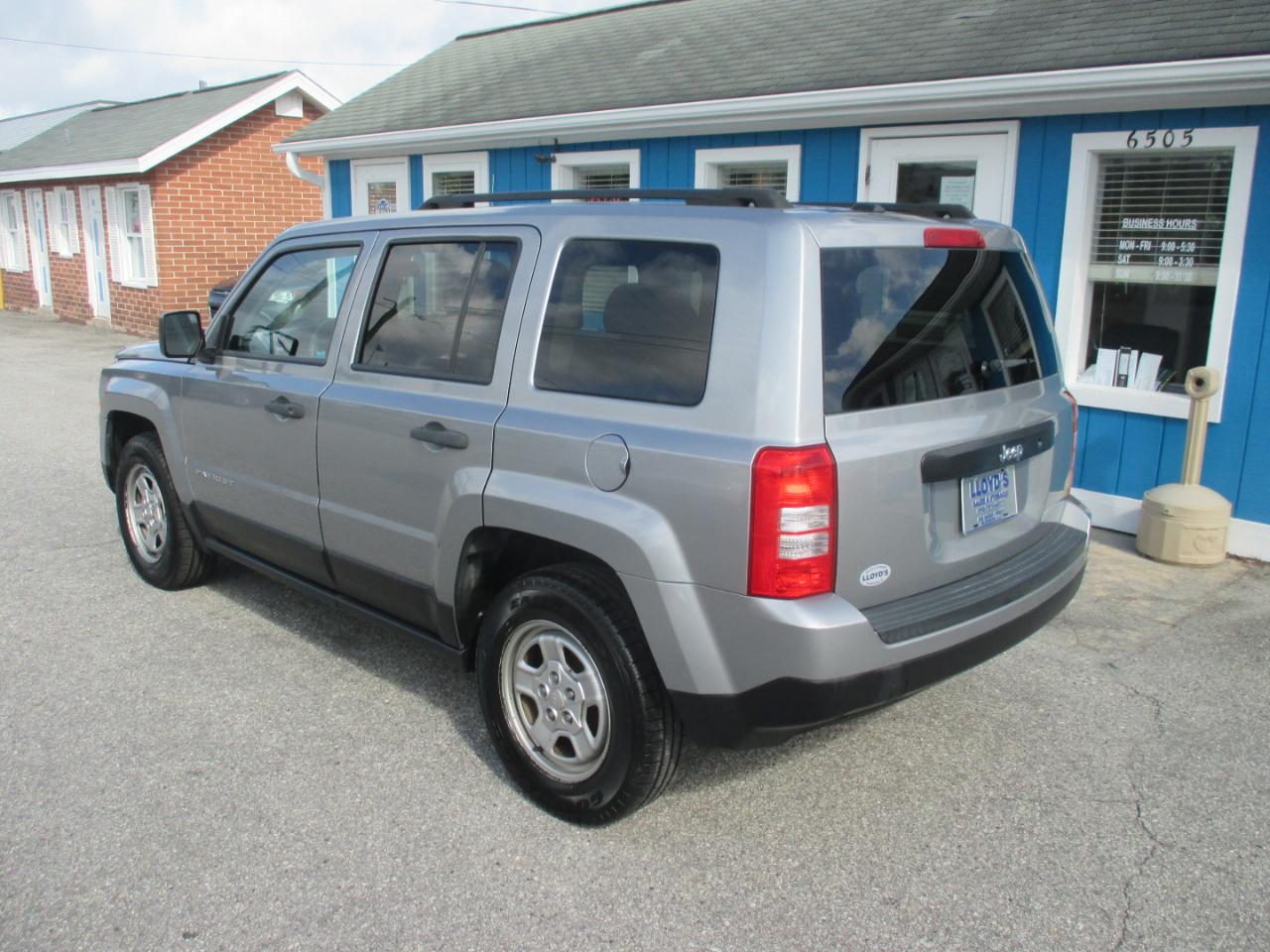 Jeep Patriot Sport FWD 2017