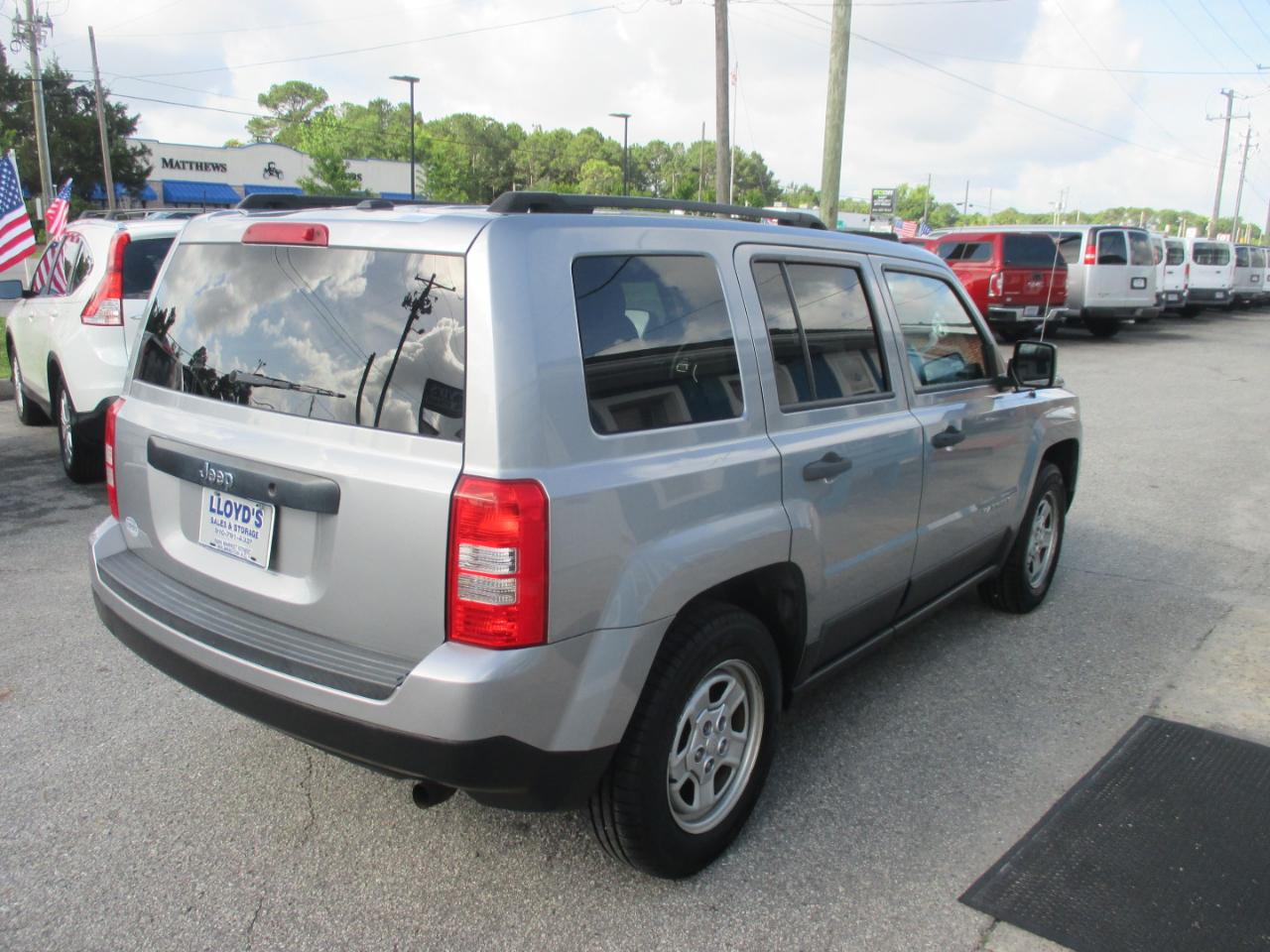 Jeep Patriot Sport FWD 2017