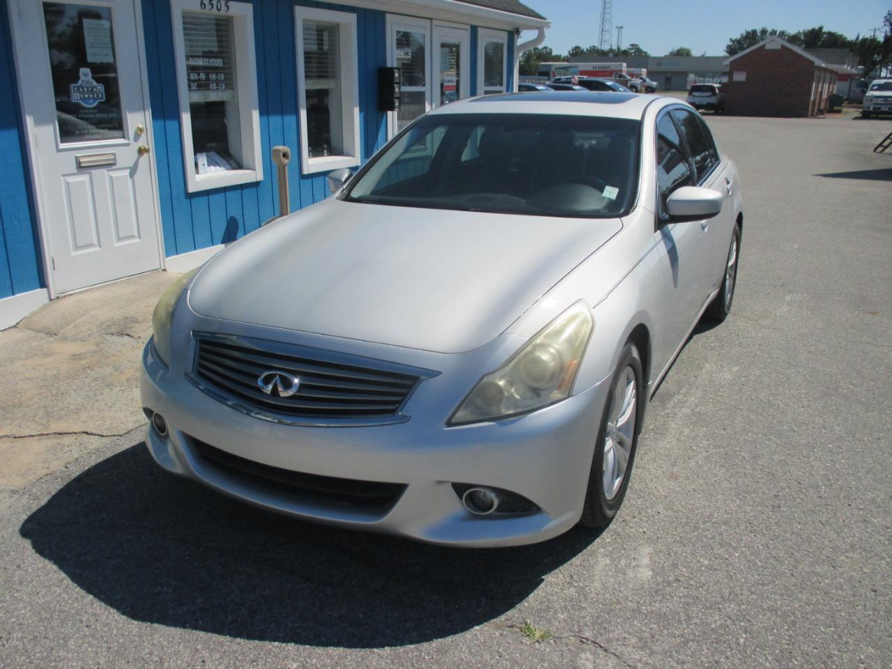 2011 Infiniti G37 Sedan 4dr Journey RWD