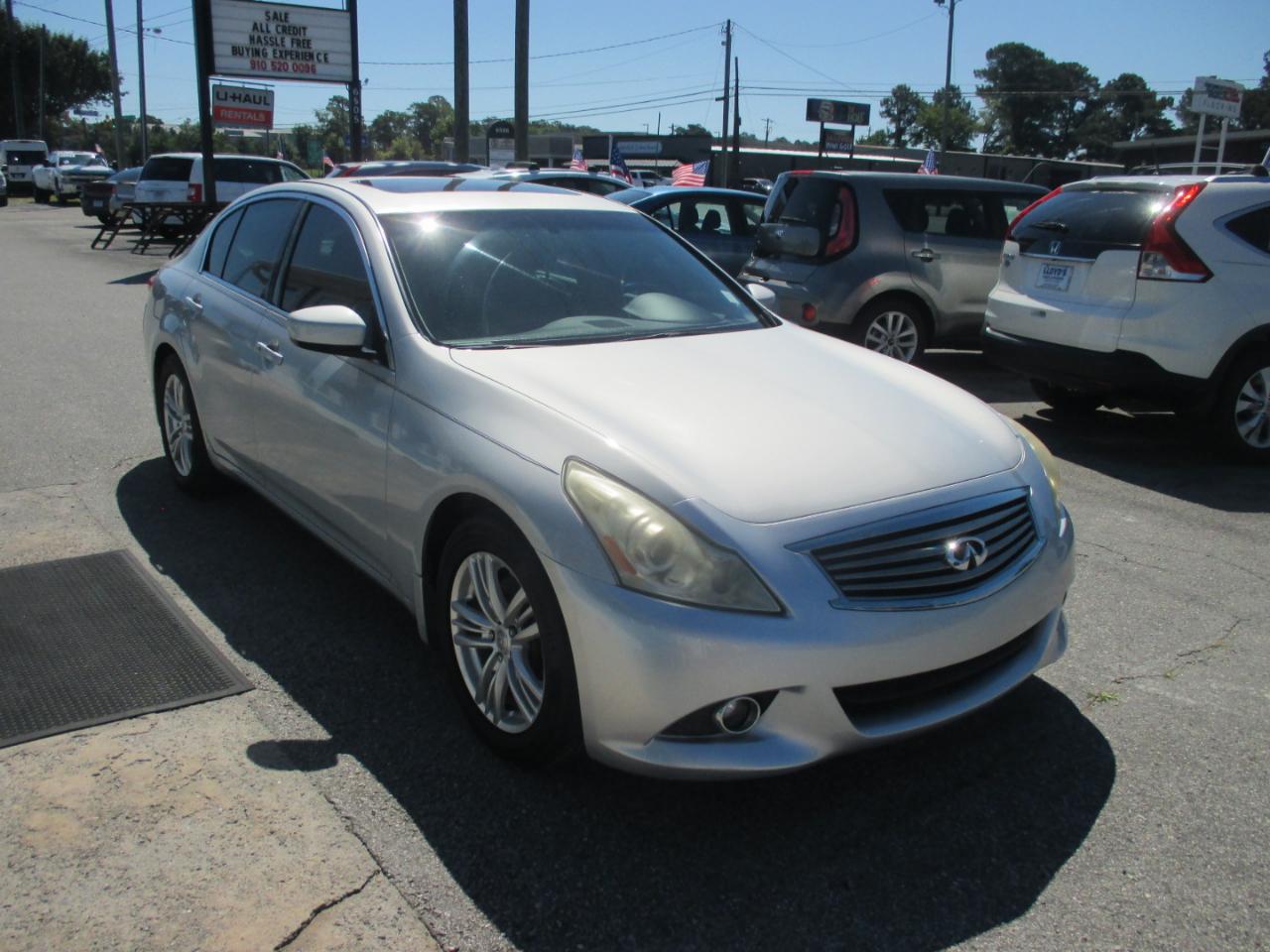 Infiniti G37 Sedan 4dr Journey RWD 2011