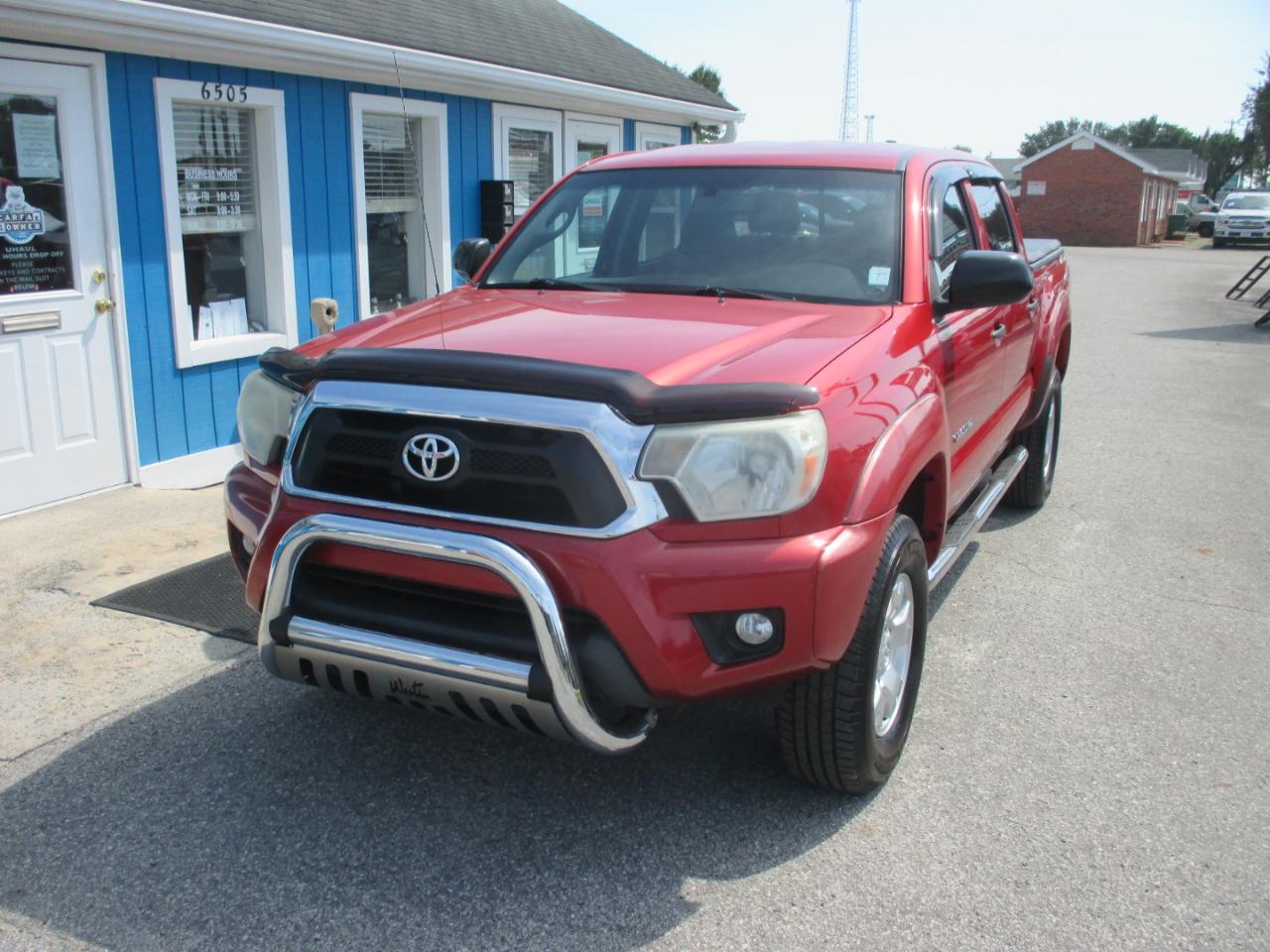 2013 Toyota Tacoma 2WD Double Cab V6 AT PreRunner (Natl)