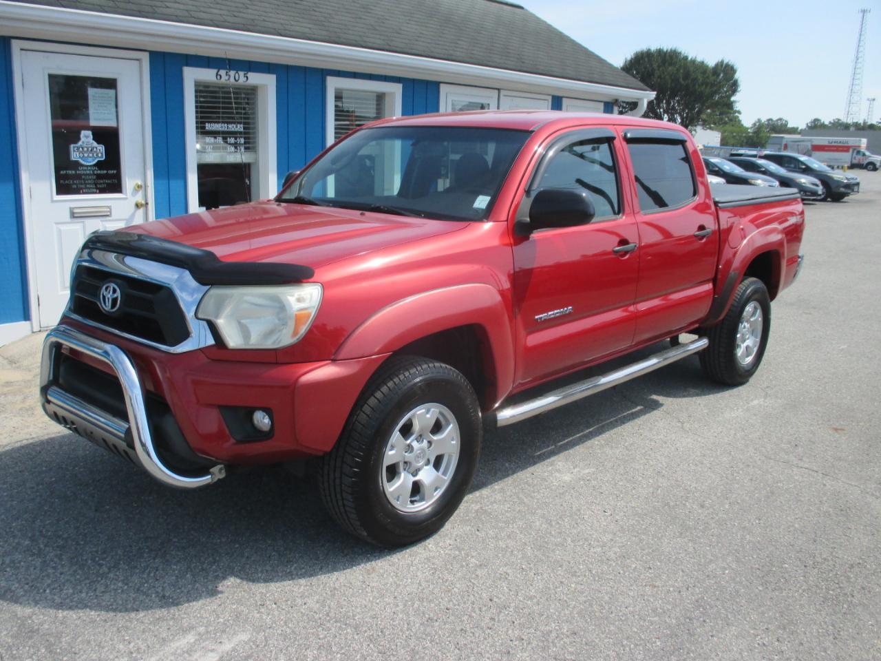 Toyota Tacoma 2WD Double Cab V6 AT PreRunner (Natl) 2013