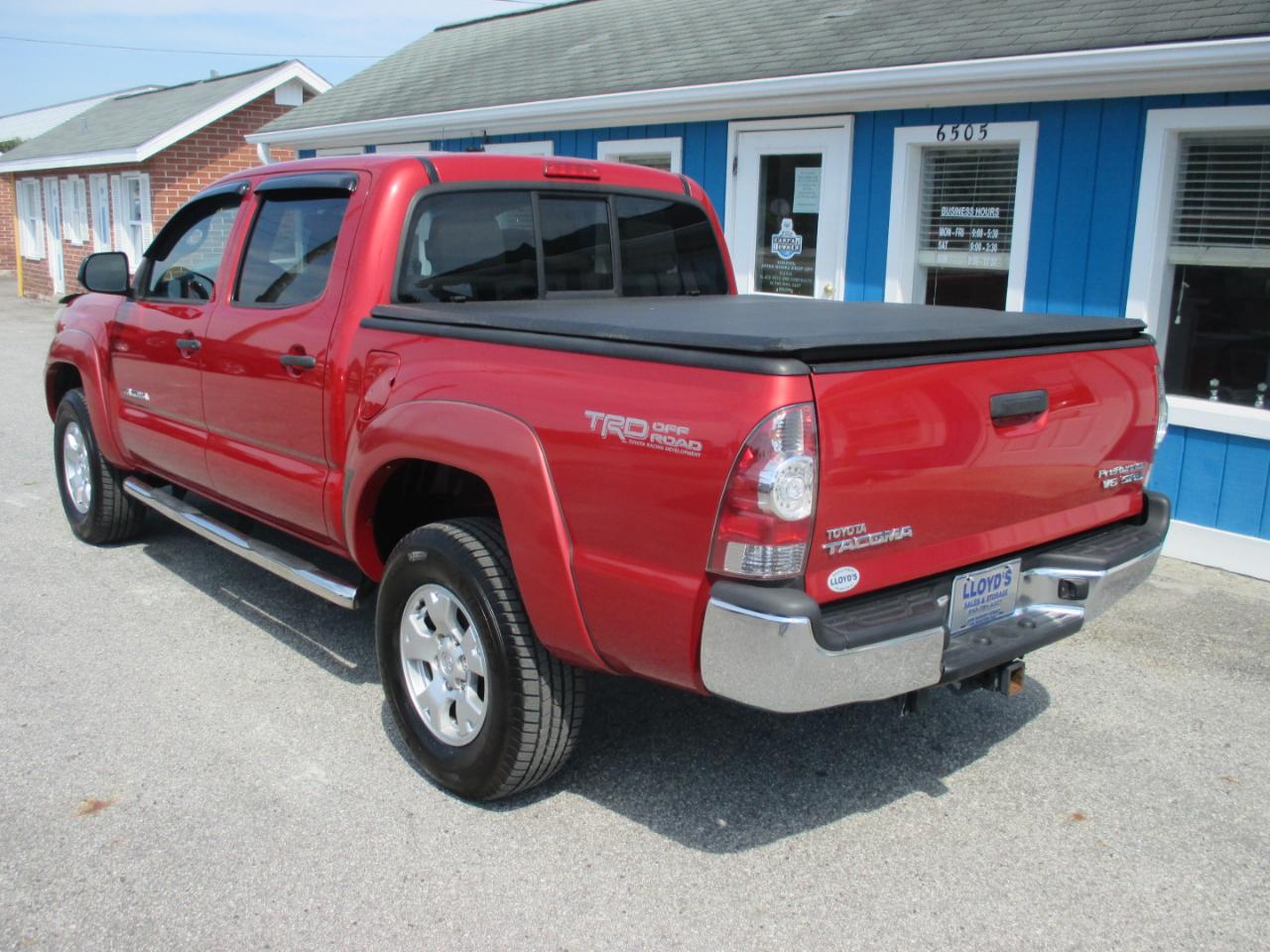 Toyota Tacoma 2WD Double Cab V6 AT PreRunner (Natl) 2013
