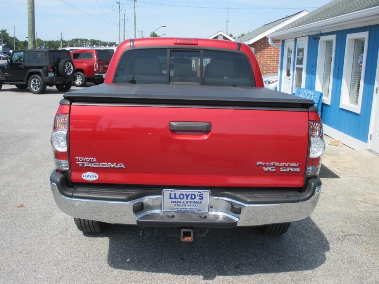 Toyota Tacoma 2WD Double Cab V6 AT PreRunner (Natl) 2013