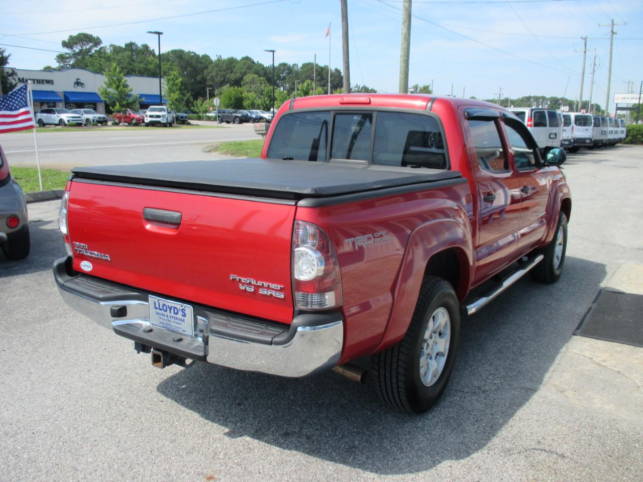 Toyota Tacoma 2WD Double Cab V6 AT PreRunner (Natl) 2013