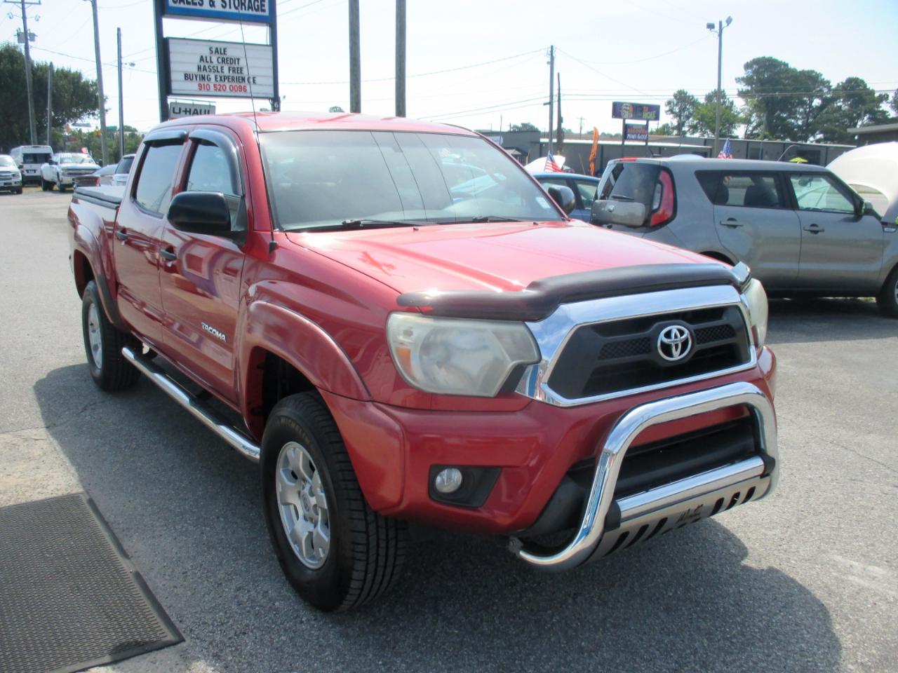 Toyota Tacoma 2WD Double Cab V6 AT PreRunner (Natl) 2013