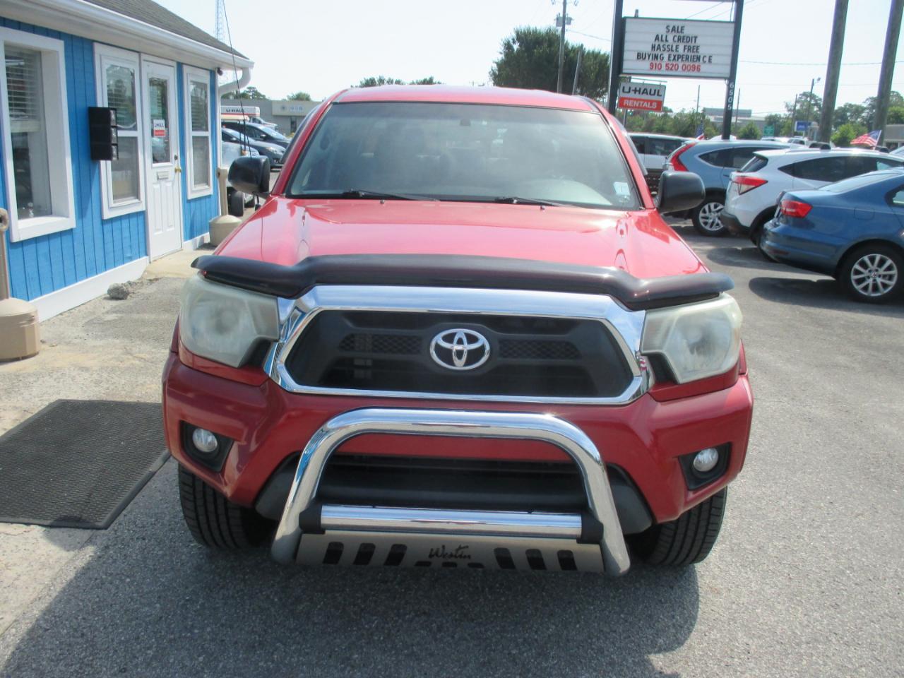Toyota Tacoma 2WD Double Cab V6 AT PreRunner (Natl) 2013