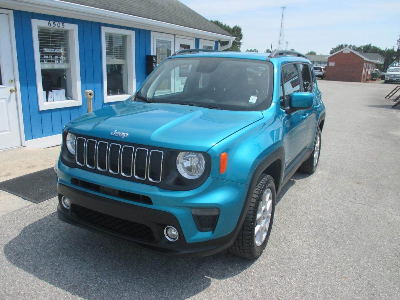 2020 Jeep Renegade Latitude 4x4