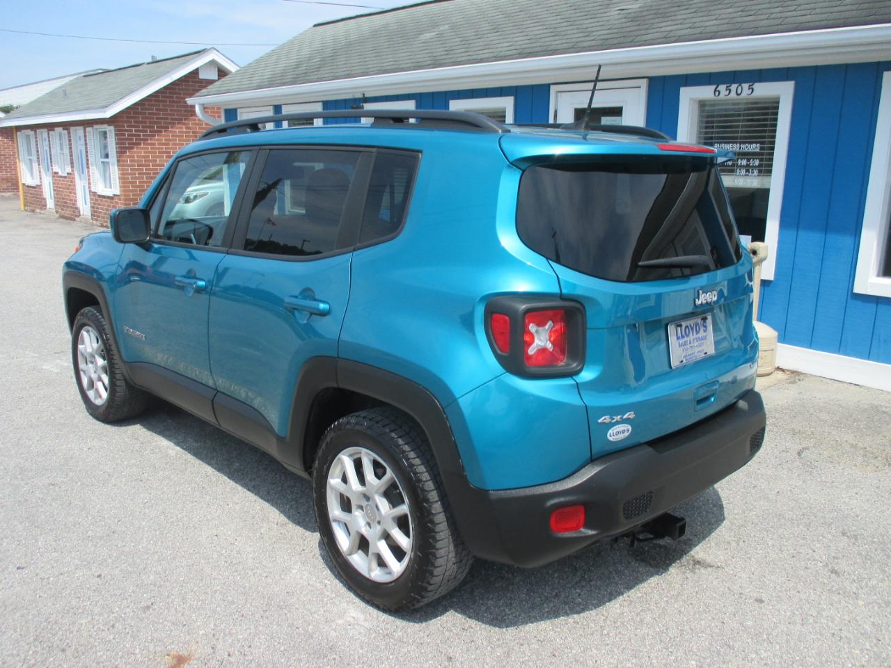 Jeep Renegade Latitude 4x4 2020