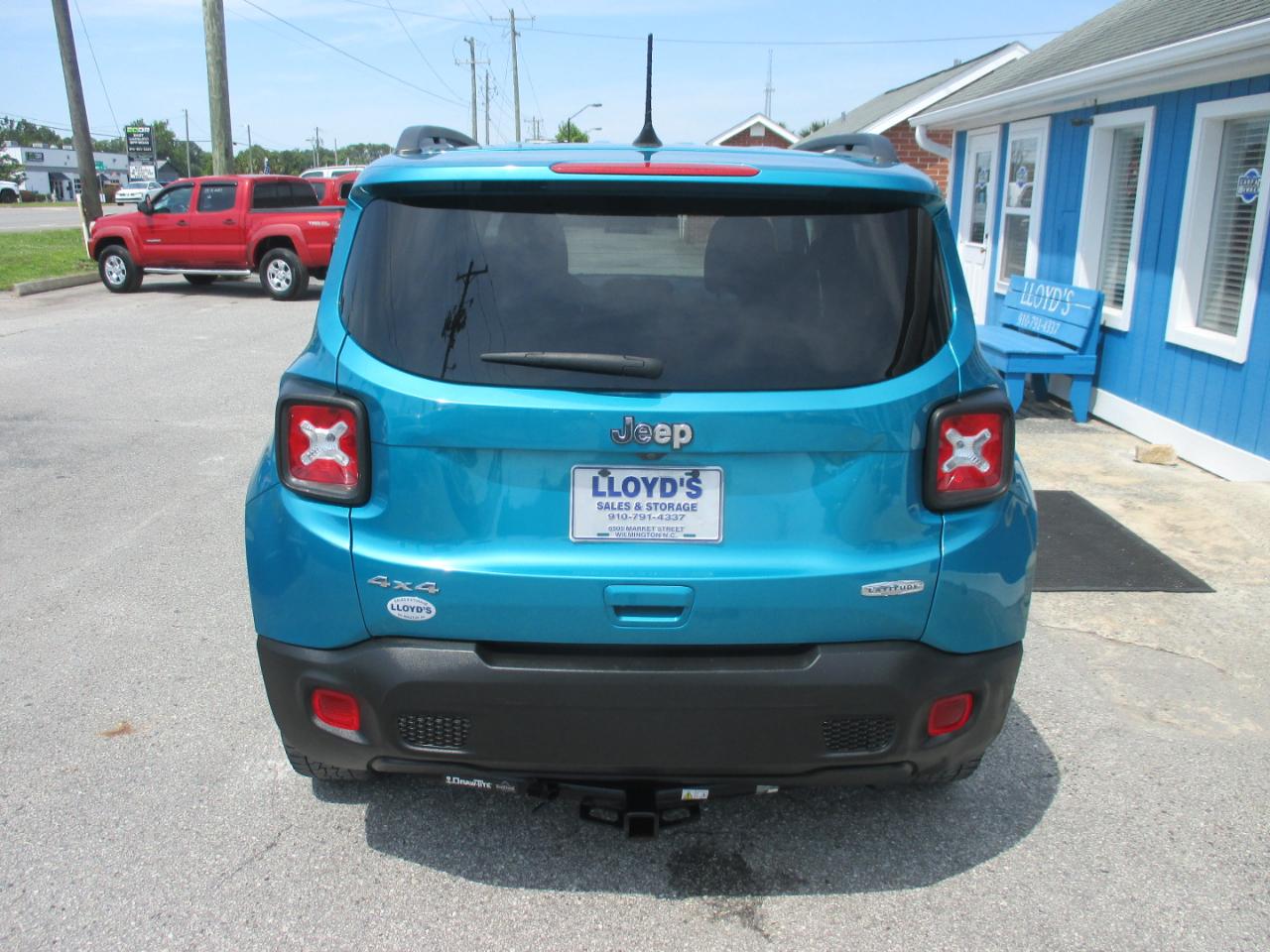 Jeep Renegade Latitude 4x4 2020