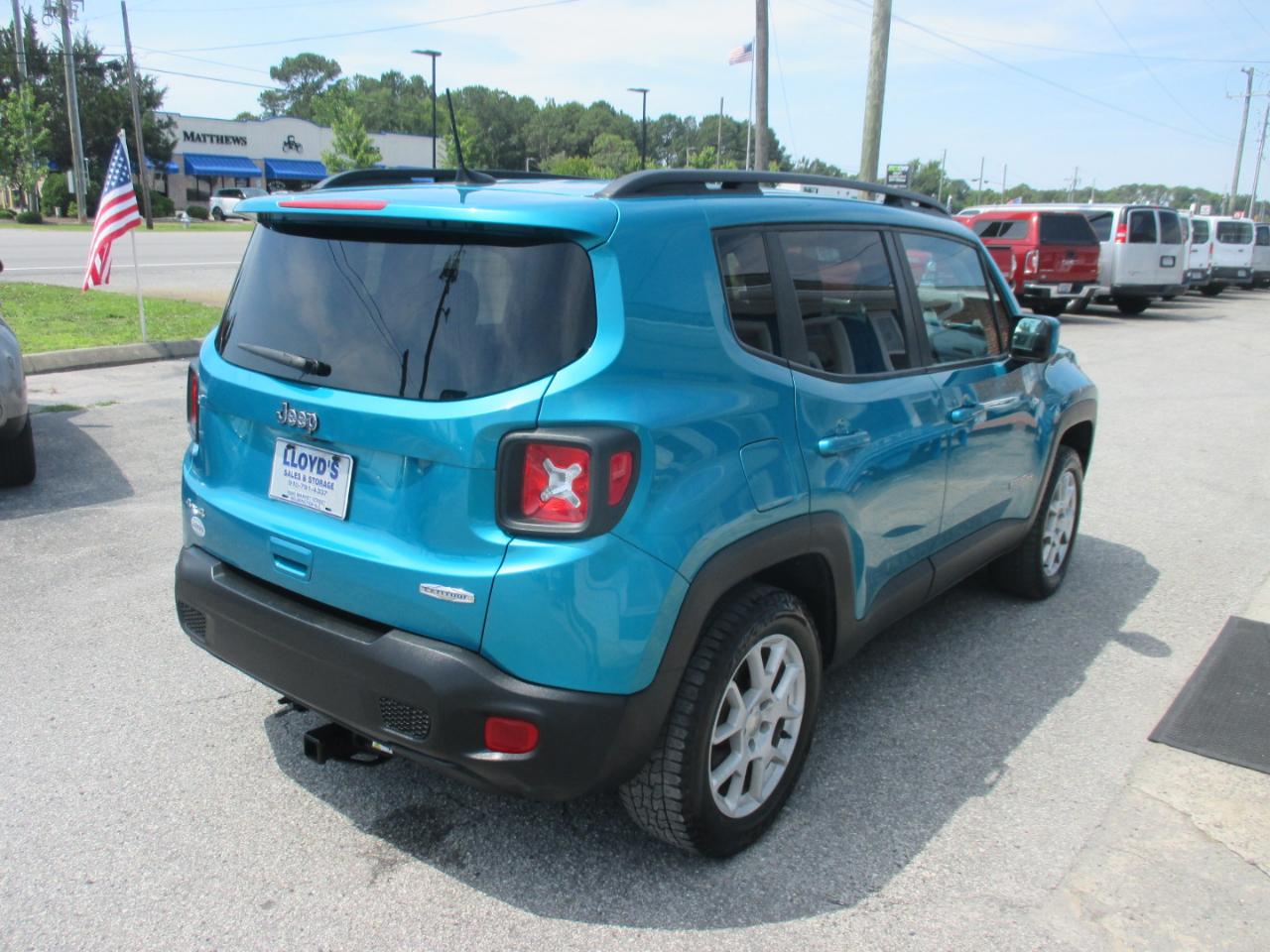 Jeep Renegade Latitude 4x4 2020