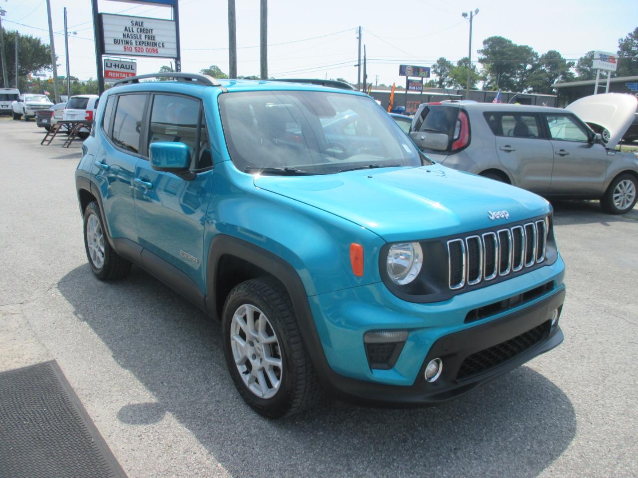Jeep Renegade Latitude 4x4 2020