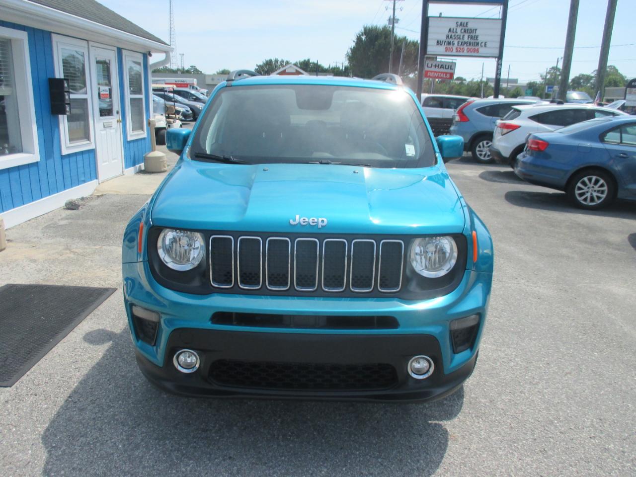 Jeep Renegade Latitude 4x4 2020