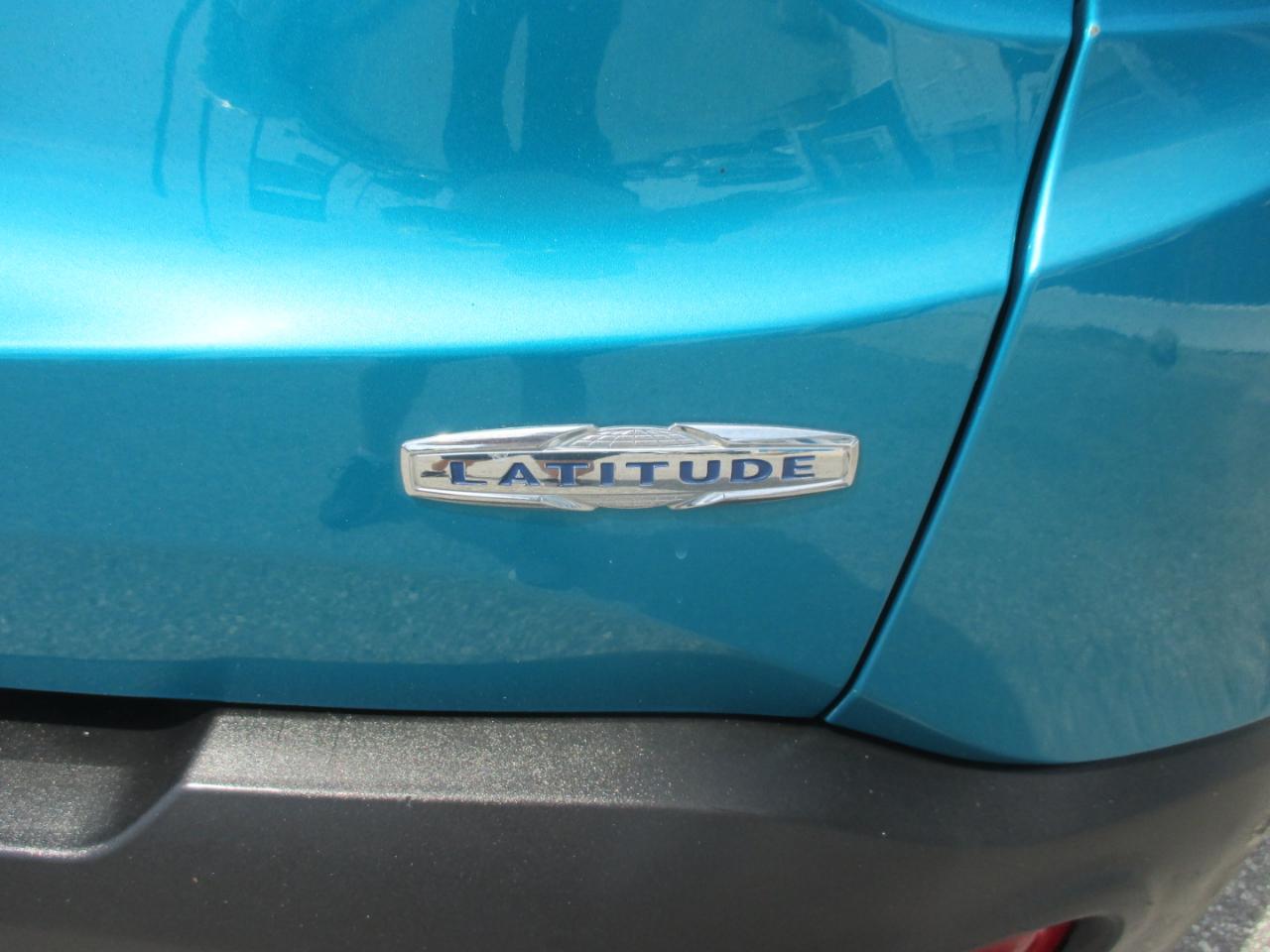 Jeep Renegade Latitude 4x4 2020