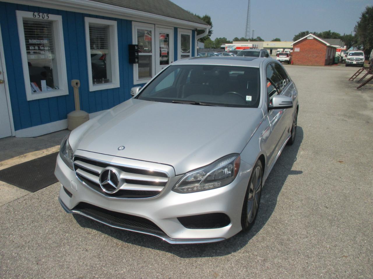 Mercedes-Benz E-Class 4dr Sdn E 350 Sport RWD 2016