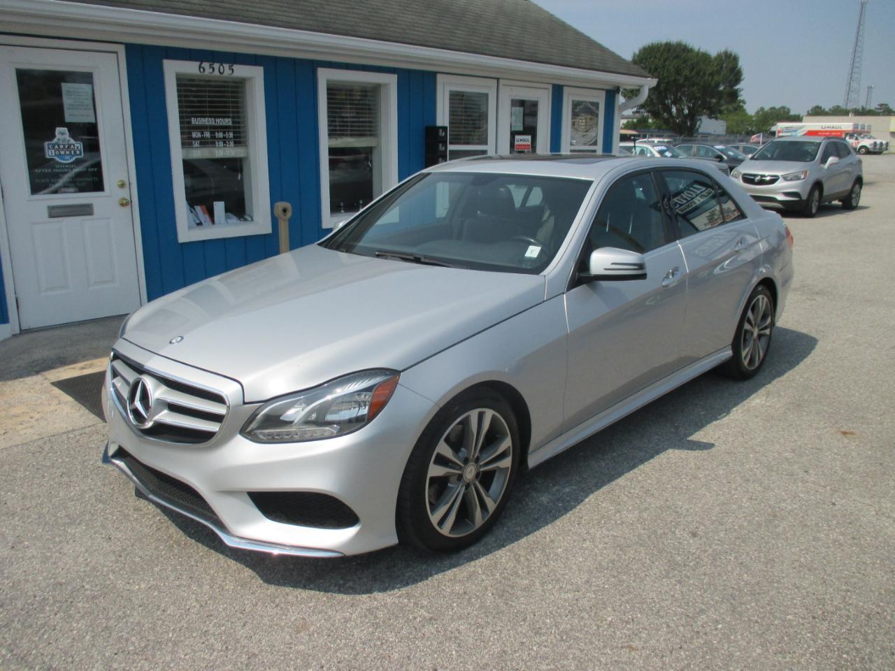 Mercedes-Benz E-Class 4dr Sdn E 350 Sport RWD 2016