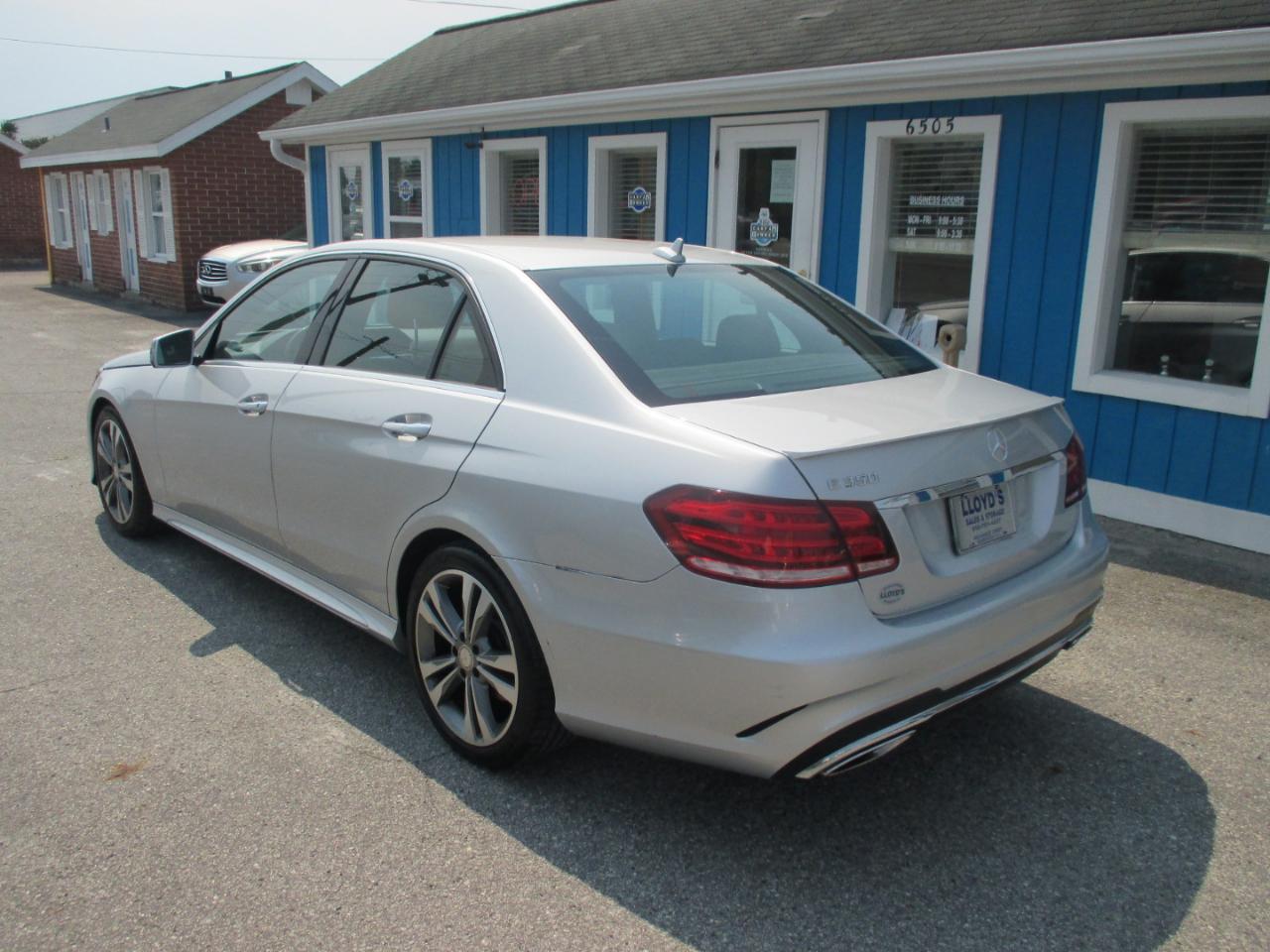 Mercedes-Benz E-Class 4dr Sdn E 350 Sport RWD 2016