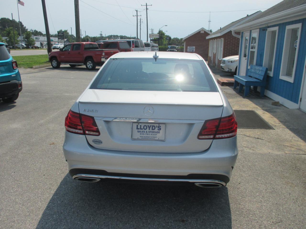 Mercedes-Benz E-Class 4dr Sdn E 350 Sport RWD 2016