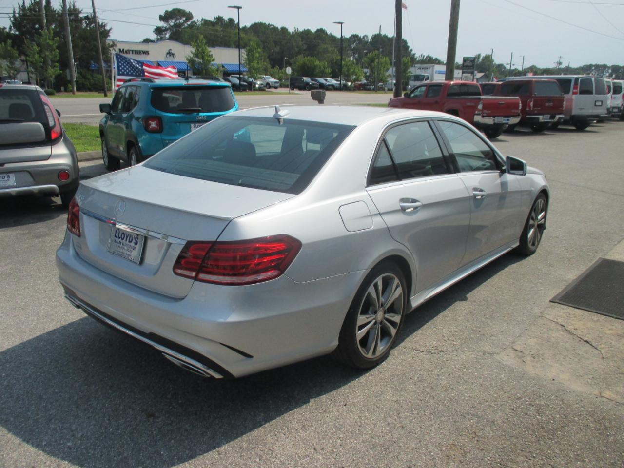 Mercedes-Benz E-Class 4dr Sdn E 350 Sport RWD 2016