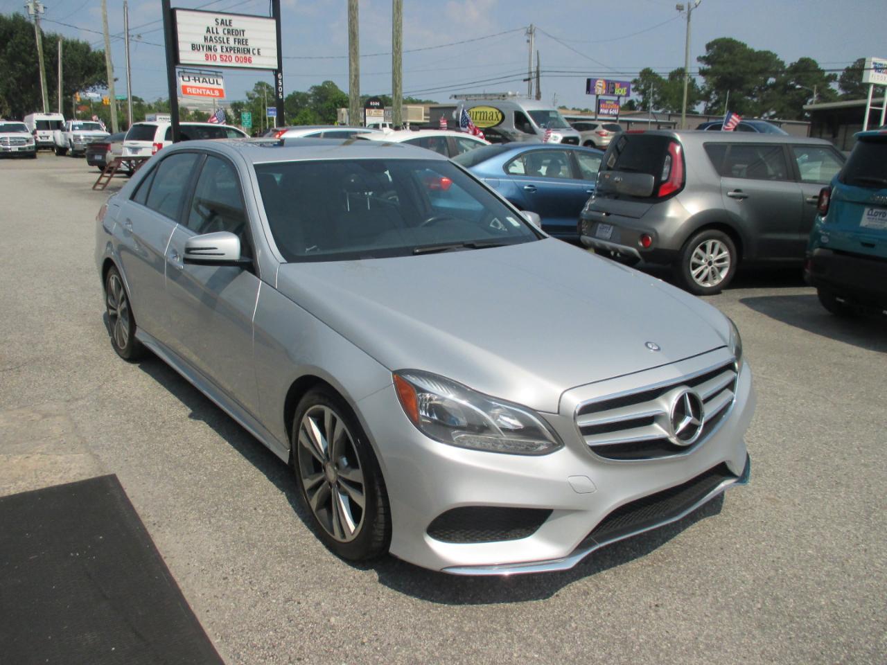 Mercedes-Benz E-Class 4dr Sdn E 350 Sport RWD 2016