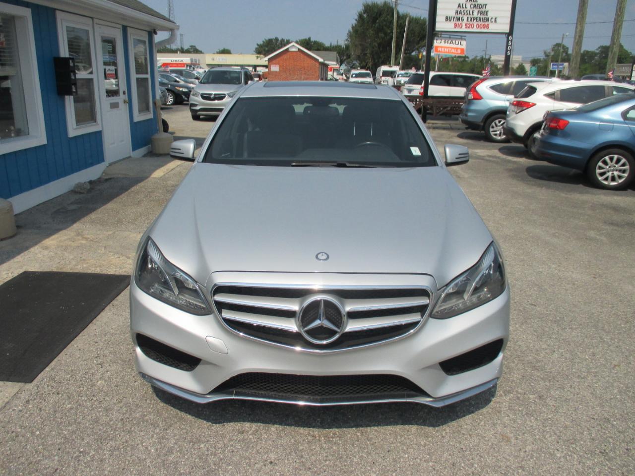 Mercedes-Benz E-Class 4dr Sdn E 350 Sport RWD 2016