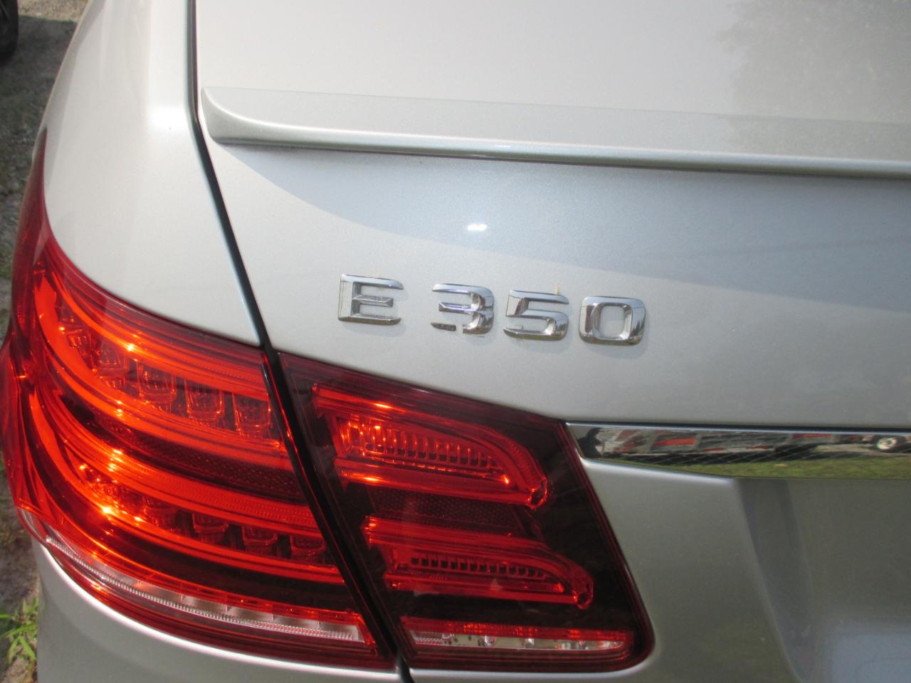 Mercedes-Benz E-Class 4dr Sdn E 350 Sport RWD 2016