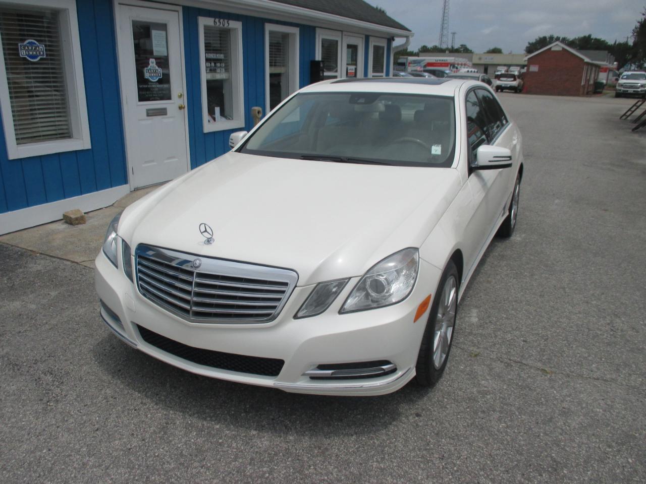 Mercedes-Benz E-Class 4dr Sdn E 350 Sport RWD *Ltd Avail* 2013